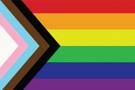 lgbtqia plus flag